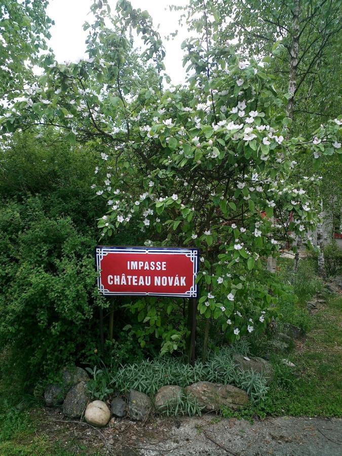 Orli Hnizdo At Chateau Novak Кршивоклат Экстерьер фото